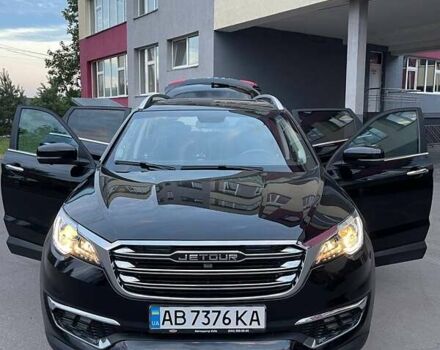 Чорний Jetour X70, об'ємом двигуна 1.5 л та пробігом 26 тис. км за 15999 $, фото 16 на Automoto.ua