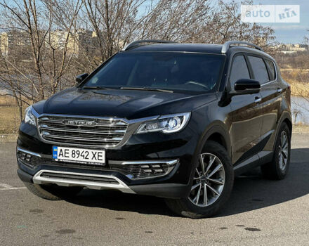 Чорний Jetour X70, об'ємом двигуна 1.5 л та пробігом 85 тис. км за 18500 $, фото 1 на Automoto.ua