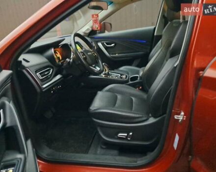 Красный Jetour X70, объемом двигателя 1.5 л и пробегом 70 тыс. км за 14500 $, фото 14 на Automoto.ua