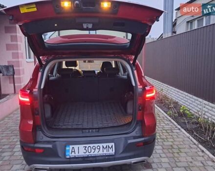 Красный Jetour X70, объемом двигателя 1.5 л и пробегом 70 тыс. км за 14500 $, фото 9 на Automoto.ua