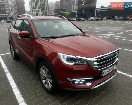 Червоний Jetour X70, об'ємом двигуна 1.5 л та пробігом 57 тис. км за 13899 $, фото 3 на Automoto.ua