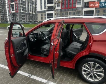 Червоний Jetour X70, об'ємом двигуна 1.5 л та пробігом 57 тис. км за 13899 $, фото 22 на Automoto.ua