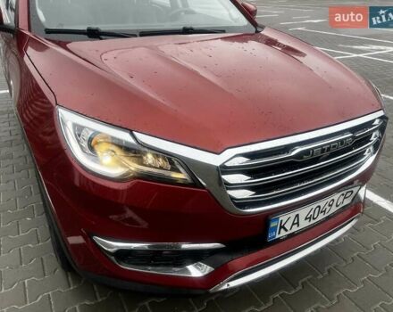 Червоний Jetour X70, об'ємом двигуна 1.5 л та пробігом 57 тис. км за 13899 $, фото 17 на Automoto.ua