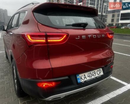 Червоний Jetour X70, об'ємом двигуна 1.5 л та пробігом 57 тис. км за 13899 $, фото 15 на Automoto.ua
