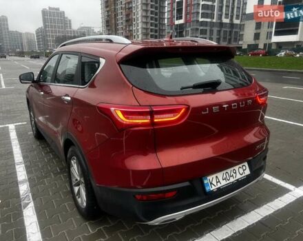 Червоний Jetour X70, об'ємом двигуна 1.5 л та пробігом 57 тис. км за 13899 $, фото 11 на Automoto.ua