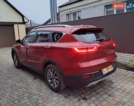 Красный Jetour X70, объемом двигателя 1.5 л и пробегом 70 тыс. км за 14500 $, фото 4 на Automoto.ua