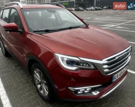Червоний Jetour X70, об'ємом двигуна 1.5 л та пробігом 57 тис. км за 13899 $, фото 4 на Automoto.ua