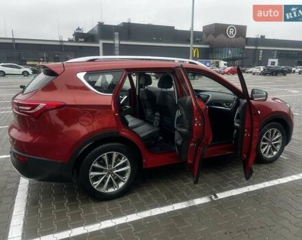 Червоний Jetour X70, об'ємом двигуна 1.5 л та пробігом 57 тис. км за 13899 $, фото 23 на Automoto.ua