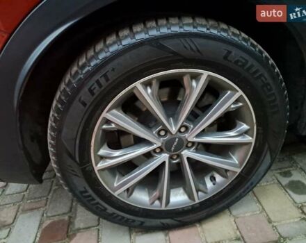 Красный Jetour X70, объемом двигателя 1.5 л и пробегом 70 тыс. км за 14500 $, фото 19 на Automoto.ua