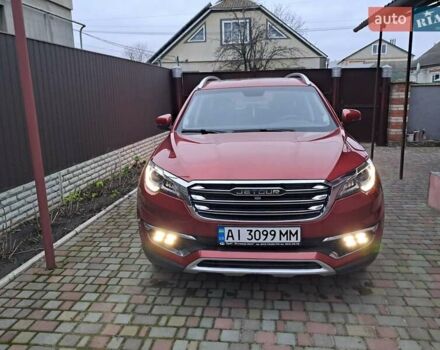 Красный Jetour X70, объемом двигателя 1.5 л и пробегом 70 тыс. км за 14500 $, фото 8 на Automoto.ua