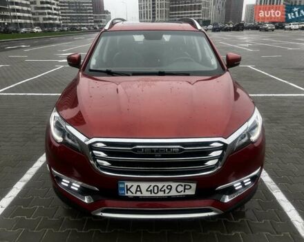 Червоний Jetour X70, об'ємом двигуна 1.5 л та пробігом 57 тис. км за 13899 $, фото 2 на Automoto.ua