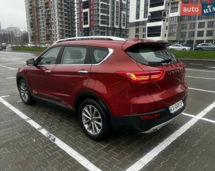 Червоний Jetour X70, об'ємом двигуна 1.5 л та пробігом 57 тис. км за 13899 $, фото 12 на Automoto.ua