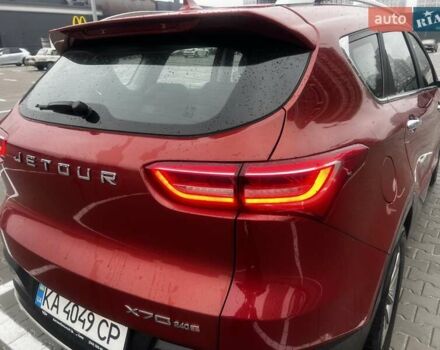 Червоний Jetour X70, об'ємом двигуна 1.5 л та пробігом 57 тис. км за 13899 $, фото 14 на Automoto.ua