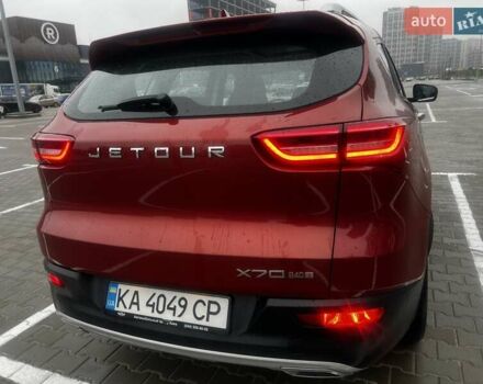 Червоний Jetour X70, об'ємом двигуна 1.5 л та пробігом 57 тис. км за 13899 $, фото 16 на Automoto.ua
