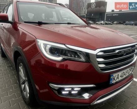 Червоний Jetour X70, об'ємом двигуна 1.5 л та пробігом 57 тис. км за 13899 $, фото 5 на Automoto.ua