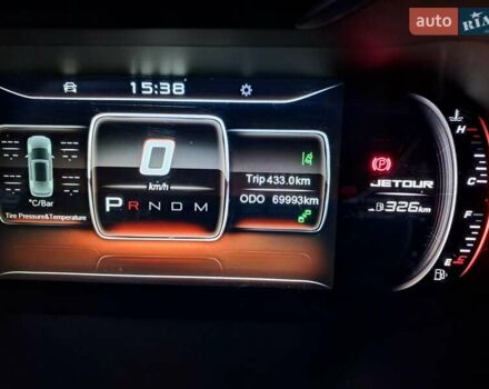 Красный Jetour X70, объемом двигателя 1.5 л и пробегом 70 тыс. км за 14500 $, фото 23 на Automoto.ua