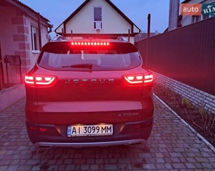 Красный Jetour X70, объемом двигателя 1.5 л и пробегом 70 тыс. км за 14500 $, фото 15 на Automoto.ua