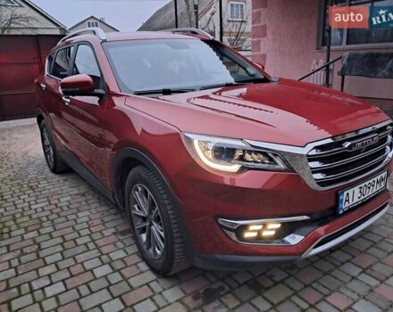 Красный Jetour X70, объемом двигателя 1.5 л и пробегом 70 тыс. км за 14500 $, фото 1 на Automoto.ua