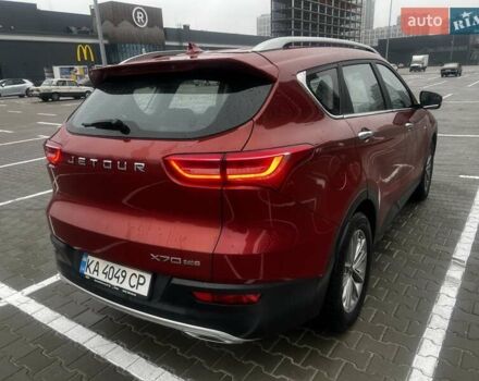 Червоний Jetour X70, об'ємом двигуна 1.5 л та пробігом 57 тис. км за 13899 $, фото 9 на Automoto.ua