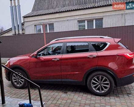 Красный Jetour X70, объемом двигателя 1.5 л и пробегом 70 тыс. км за 14500 $, фото 2 на Automoto.ua