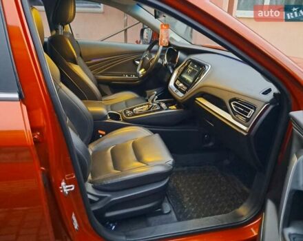 Красный Jetour X70, объемом двигателя 1.5 л и пробегом 70 тыс. км за 14500 $, фото 13 на Automoto.ua