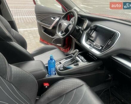 Червоний Jetour X70, об'ємом двигуна 1.5 л та пробігом 57 тис. км за 13899 $, фото 33 на Automoto.ua