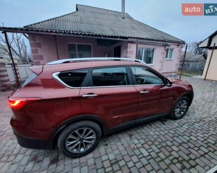 Красный Jetour X70, объемом двигателя 1.5 л и пробегом 70 тыс. км за 14500 $, фото 3 на Automoto.ua