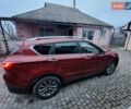 Красный Jetour X70, объемом двигателя 1.5 л и пробегом 70 тыс. км за 14500 $, фото 3 на Automoto.ua