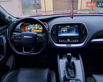 Красный Jetour X70, объемом двигателя 1.5 л и пробегом 70 тыс. км за 14500 $, фото 21 на Automoto.ua