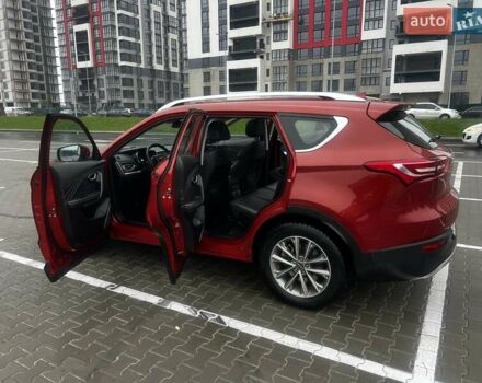 Червоний Jetour X70, об'ємом двигуна 1.5 л та пробігом 57 тис. км за 13899 $, фото 21 на Automoto.ua