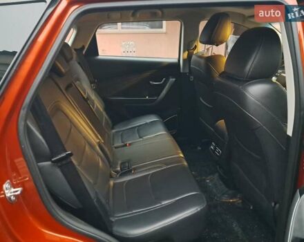 Красный Jetour X70, объемом двигателя 1.5 л и пробегом 70 тыс. км за 14500 $, фото 12 на Automoto.ua