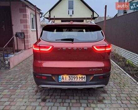 Красный Jetour X70, объемом двигателя 1.5 л и пробегом 70 тыс. км за 14500 $, фото 6 на Automoto.ua
