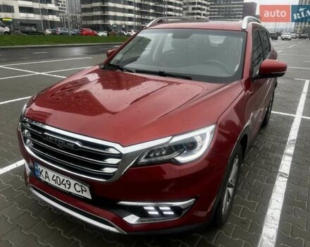 Червоний Jetour X70, об'ємом двигуна 1.5 л та пробігом 57 тис. км за 13899 $, фото 1 на Automoto.ua