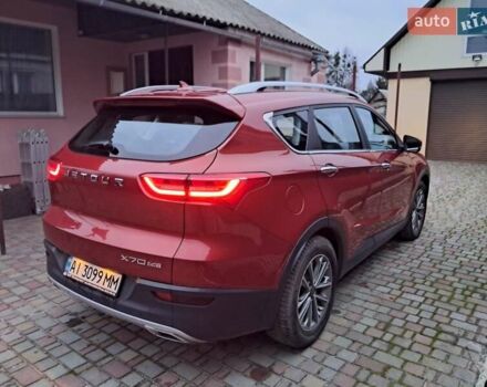 Красный Jetour X70, объемом двигателя 1.5 л и пробегом 70 тыс. км за 14500 $, фото 5 на Automoto.ua