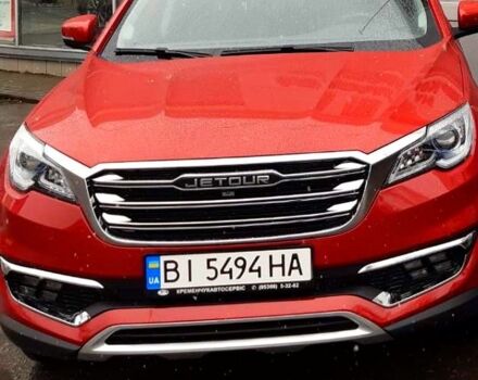 Червоний Jetour X70, об'ємом двигуна 1.5 л та пробігом 53 тис. км за 17500 $, фото 1 на Automoto.ua