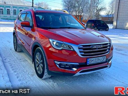 Червоний Jetour X70, об'ємом двигуна 1.5 л та пробігом 21 тис. км за 18500 $, фото 1 на Automoto.ua