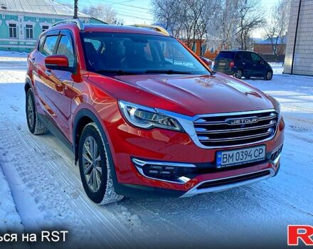 Червоний Jetour X70, об'ємом двигуна 1.5 л та пробігом 21 тис. км за 18500 $, фото 1 на Automoto.ua