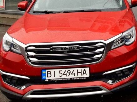 Jetour X70 2021 у Кременчуге на Automoto.ua Червоний Jetour X70, об'ємом двигуна 1.5 л та пробігом 53 тис. км за 17500 $, фото 1 на Automoto.ua