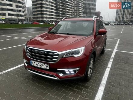 Червоний Jetour X70, об'ємом двигуна 1.5 л та пробігом 57 тис. км за 13899 $, фото 1 на Automoto.ua
