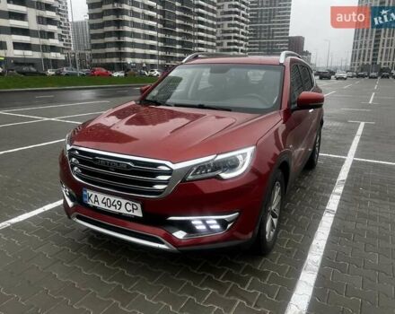 Красный Jetour X70, объемом двигателя 1.5 л и пробегом 57 тыс. км за 13899 $, фото 1 на Automoto.ua