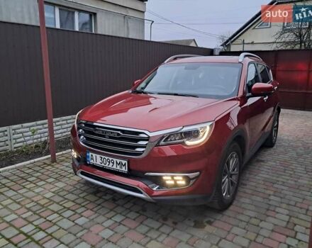 Червоний Jetour X70, об'ємом двигуна 1.5 л та пробігом 70 тис. км за 14500 $, фото 1 на Automoto.ua