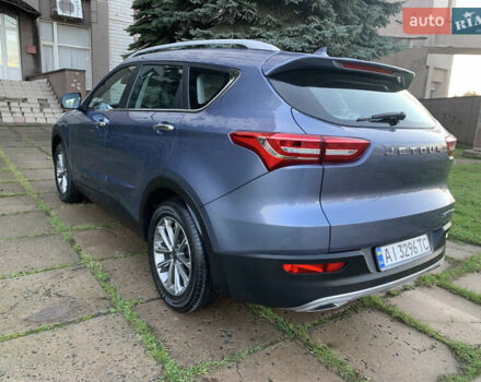 Серый Jetour X70, объемом двигателя 1.5 л и пробегом 14 тыс. км за 14999 $, фото 3 на Automoto.ua
