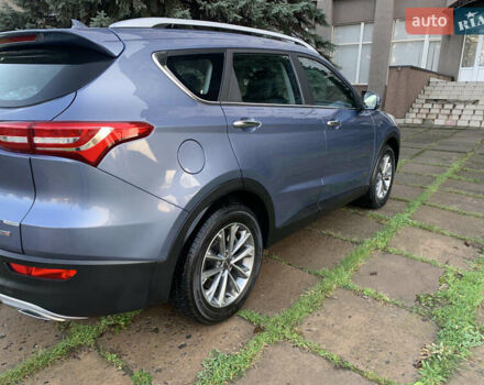 Серый Jetour X70, объемом двигателя 1.5 л и пробегом 14 тыс. км за 14999 $, фото 5 на Automoto.ua