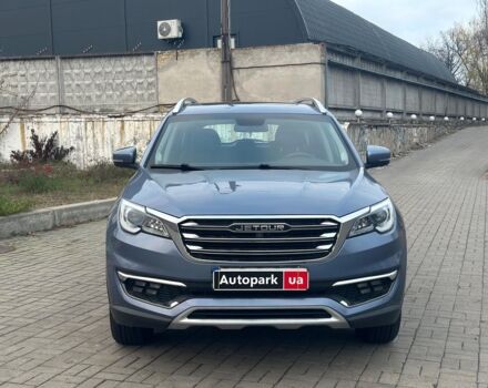 Серый Jetour X70, объемом двигателя 1.5 л и пробегом 27 тыс. км за 15490 $, фото 1 на Automoto.ua