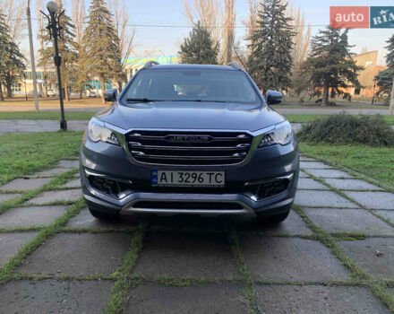 Серый Jetour X70, объемом двигателя 1.5 л и пробегом 14 тыс. км за 14999 $, фото 1 на Automoto.ua