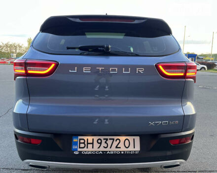 Серый Jetour X70, объемом двигателя 1.5 л и пробегом 18 тыс. км за 16500 $, фото 4 на Automoto.ua