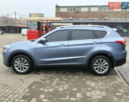 Серый Jetour X70, объемом двигателя 1.5 л и пробегом 37 тыс. км за 13900 $, фото 1 на Automoto.ua