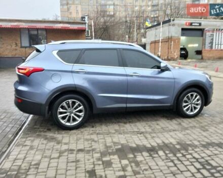 Серый Jetour X70, объемом двигателя 1.5 л и пробегом 37 тыс. км за 13900 $, фото 4 на Automoto.ua