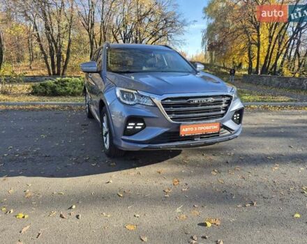 Jetour X70 2022 в Черкассах на Automoto.ua Серый Jetour X70, объемом двигателя 1.5 л и пробегом 91 тыс. км за 13200 $, фото 2 на Automoto.ua