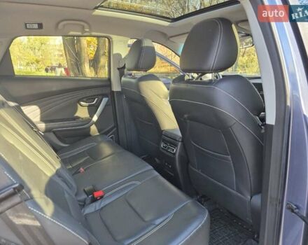 Jetour X70 2022 в Черкассах на Automoto.ua Серый Jetour X70, объемом двигателя 1.5 л и пробегом 91 тыс. км за 13200 $, фото 14 на Automoto.ua